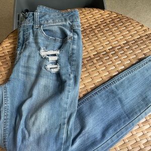 Size 7 skinny jeans